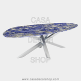 Sodalite Dining Table