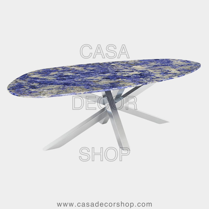 Sodalite Dining Table
