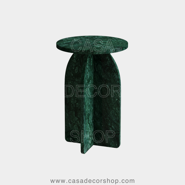 Single Marble Side Table Style-3