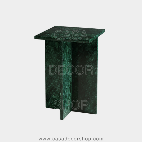 Single Marble Side Table Style-4