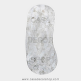 White Quartz Dining Table