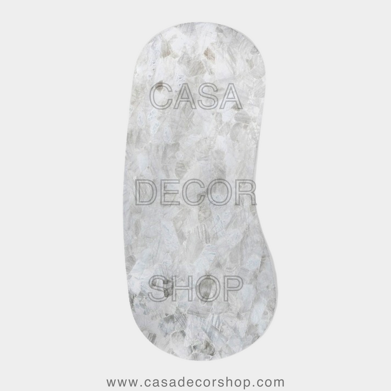 White Quartz Dining Table