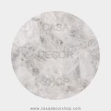White Quartz Round Dining Table