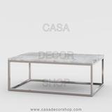 White Quartz Coffee Table