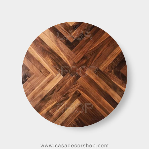 Artisan Chevron Wooden Tabletop