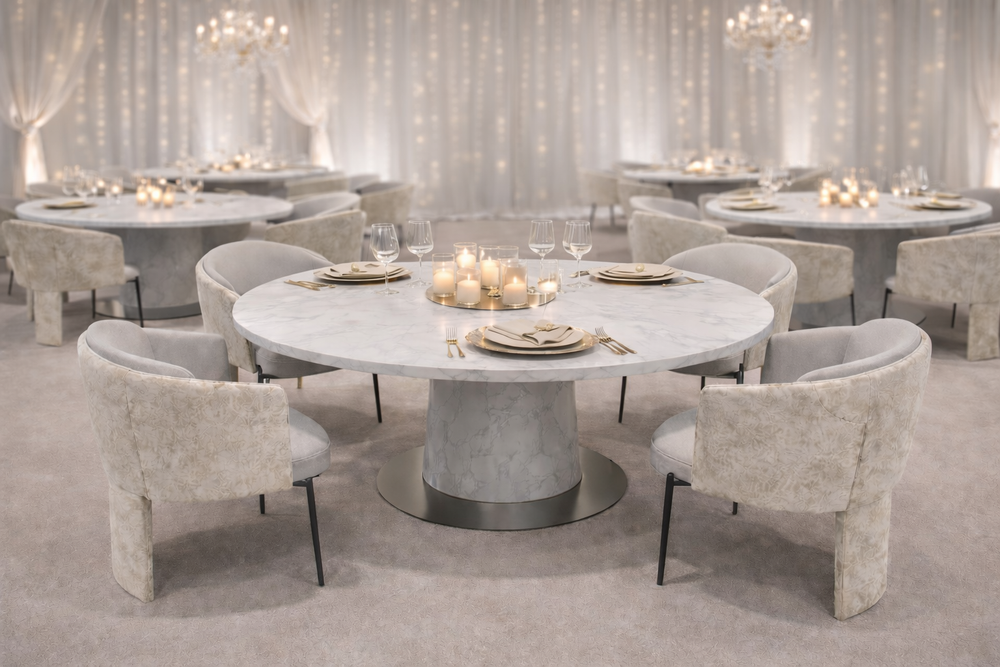 Event & Banquet Tables for Weddings, Hotels & Venues | Casa Decor Shop ...