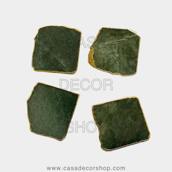 Green Aventurine Coaster