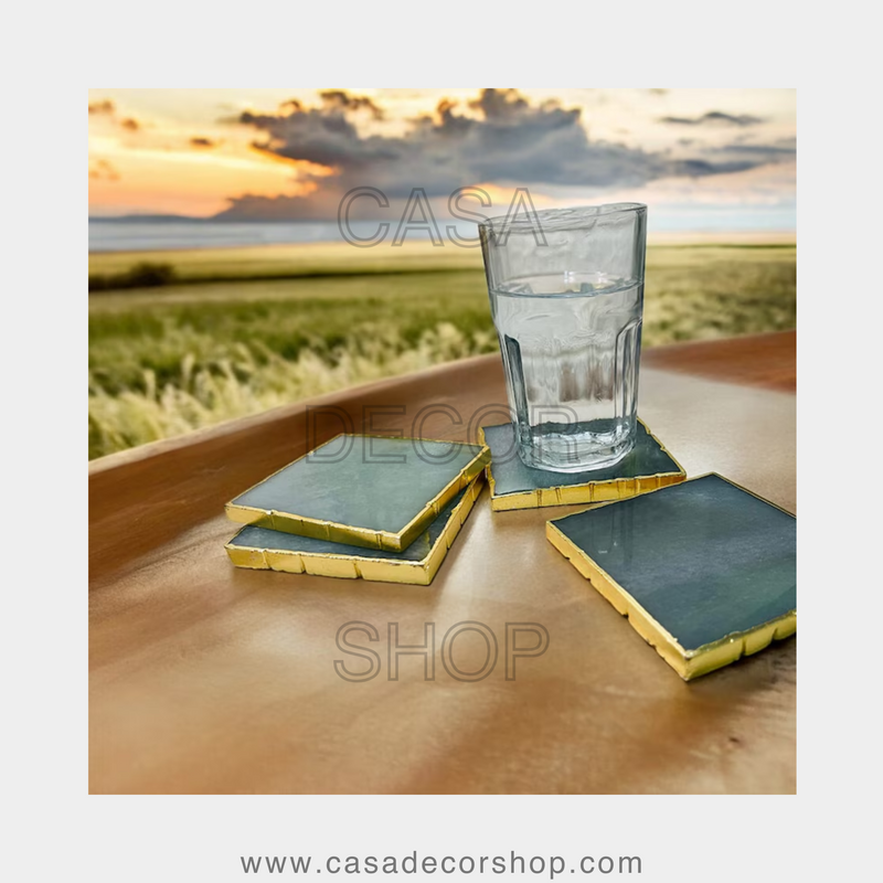 Green Aventurine Coaster