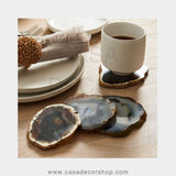 Set Of 4 Agate Coasters