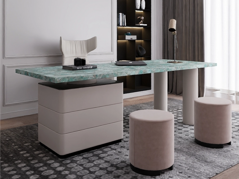 modern office desk for professional workspace design