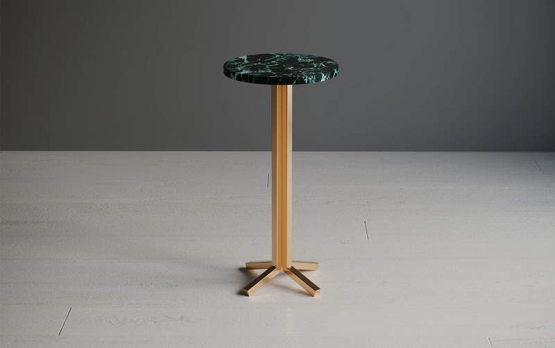 luxury high bar table for rooftop bars and lounge seating areas