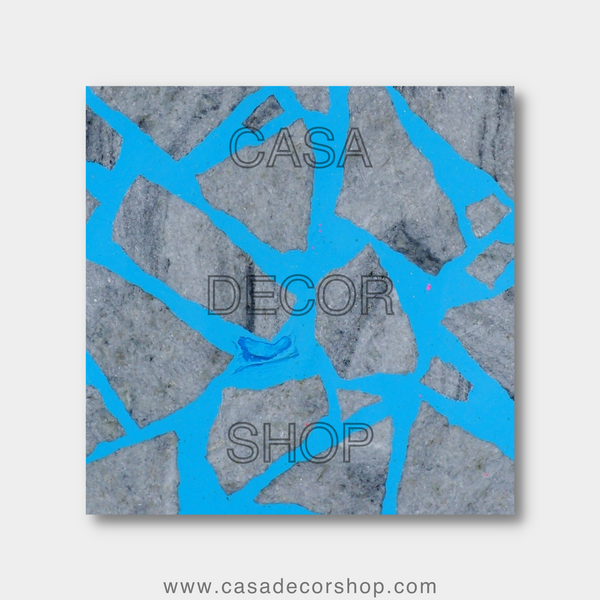 Indian Grey Marble Terrazzo Table Top