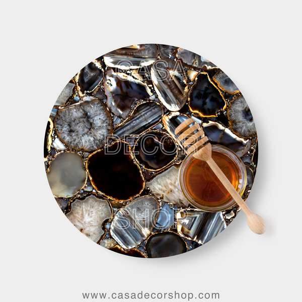 Banded Agate Table Top