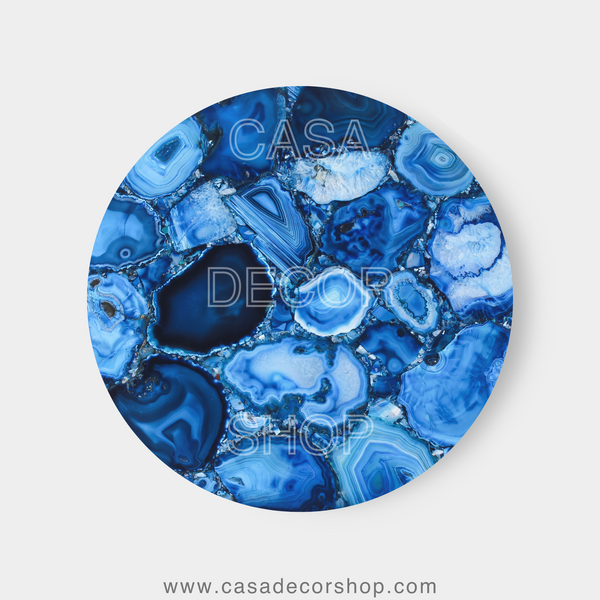 Blue Agate Table Top
