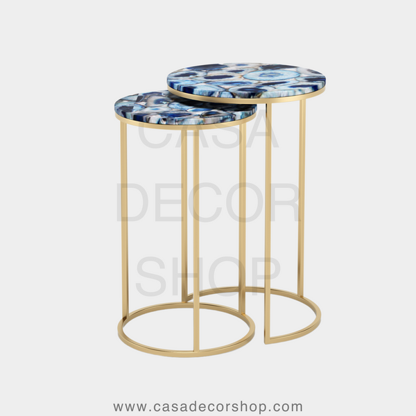 Agate Nested Side Table