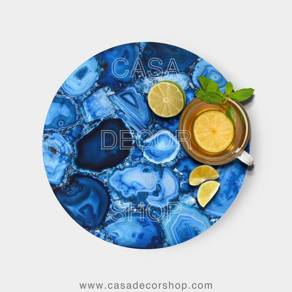 Blue Agate Table Top