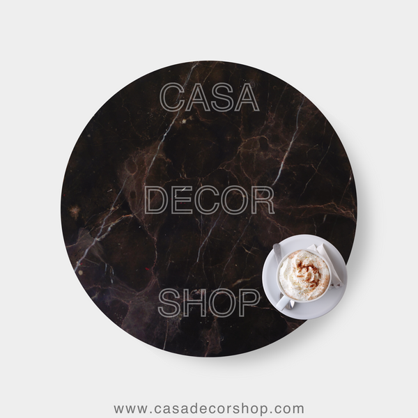 Dark Emperador Italian Marble Table Top