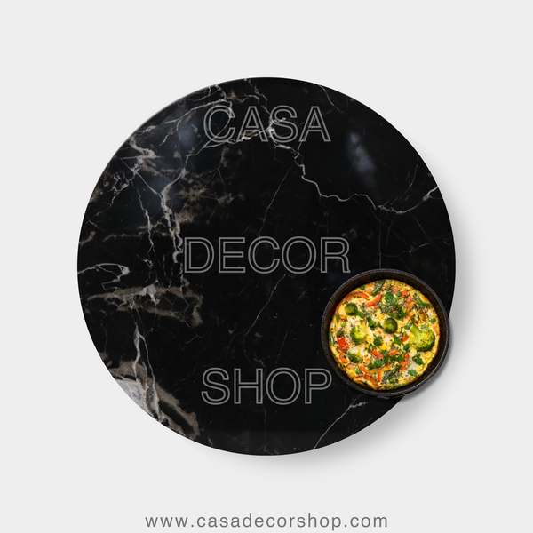 Dark Knight Italian Marble Table Top