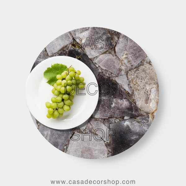 Dark Smoky Quartz Table Top