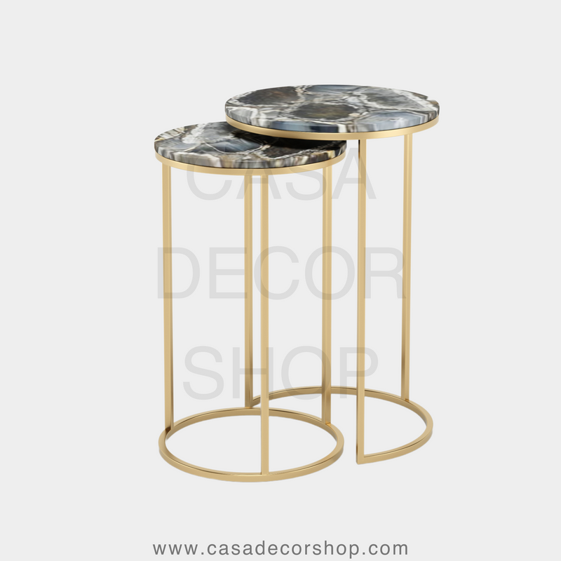 Agate Nested Side Table