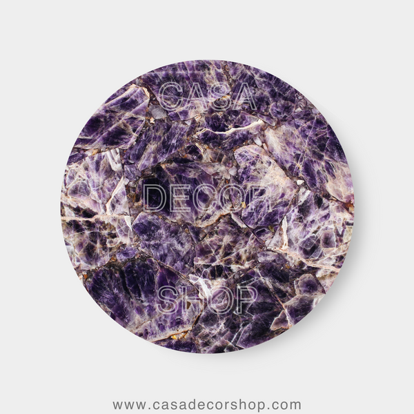 Lite Amethyst Table Top