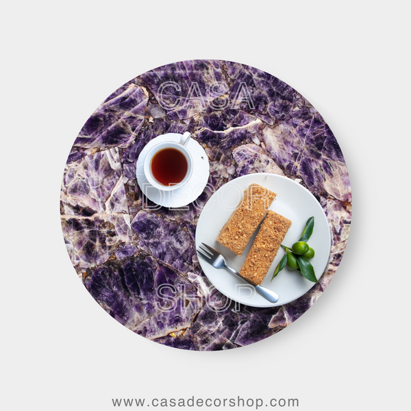 Lite Amethyst Table Top