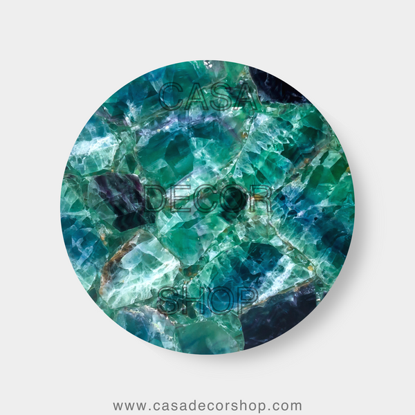 Multi Fluorite Table Top