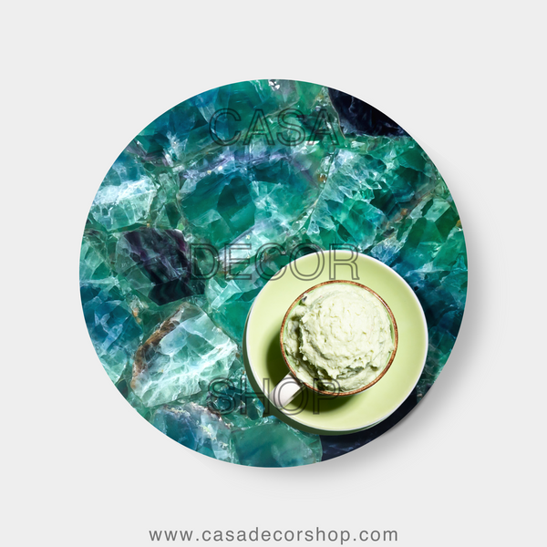 Multi Fluorite Table Top