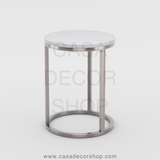 Marble Side Table