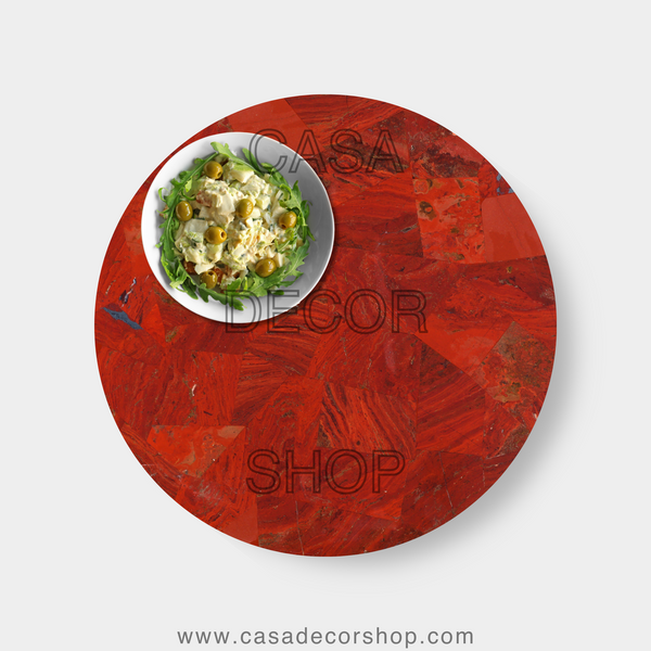 Red Jasper Table Top
