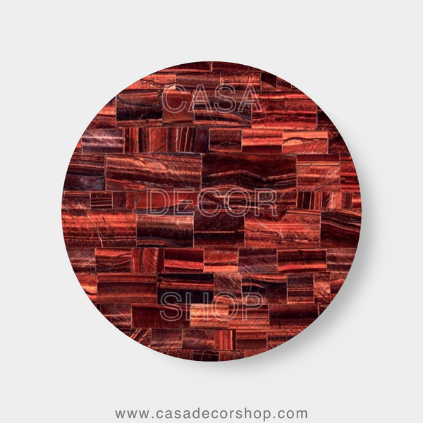 Red Tiger's Eye Table Top