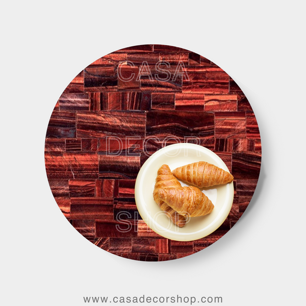 Red Tiger's Eye Table Top