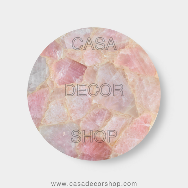 Rose Quartz Table Top