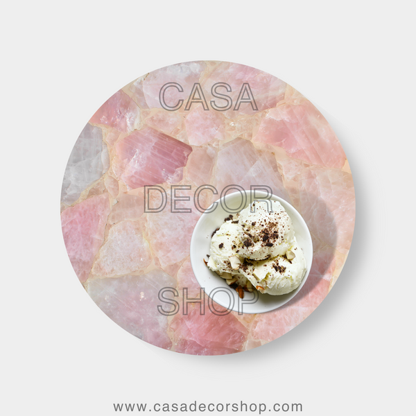 Rose Quartz Table Top
