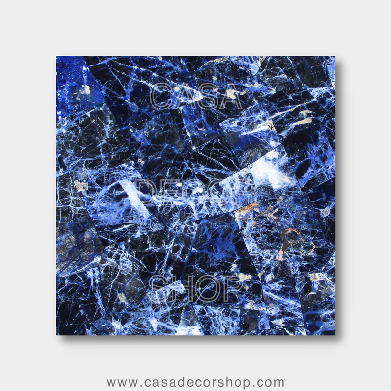 Sodalite Table Top