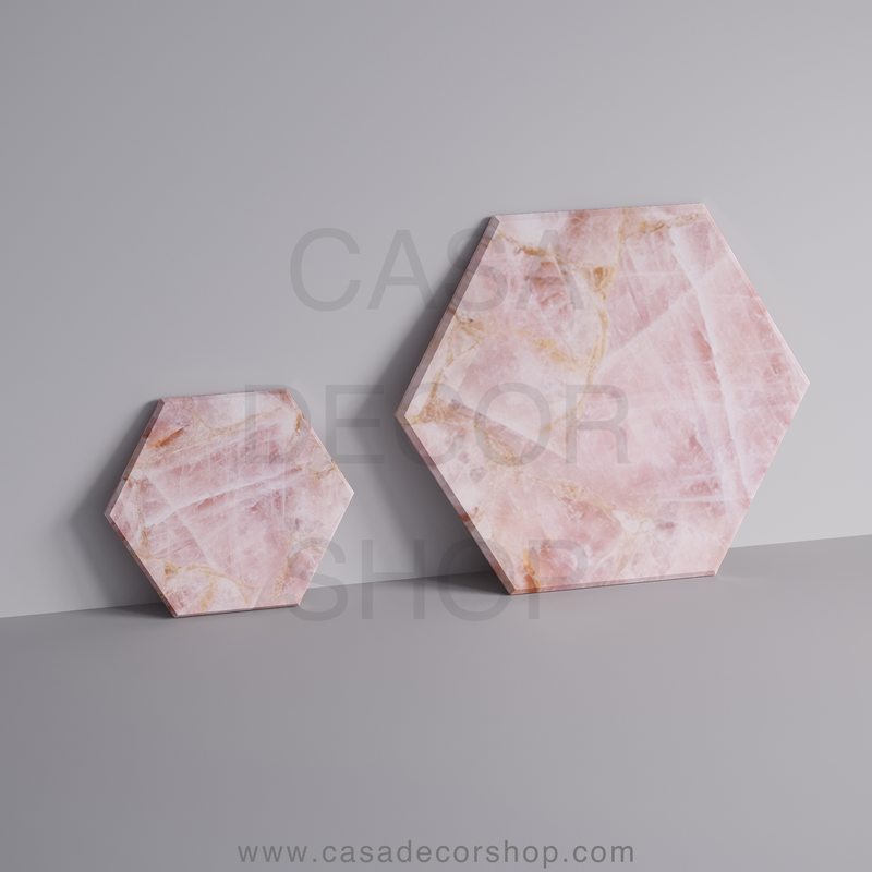Gemstone Hexagon Tiles