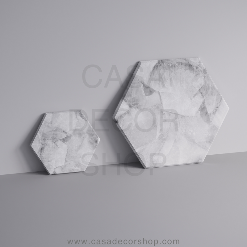 Gemstone Hexagon Tiles