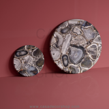 Gemstone Round Tiles