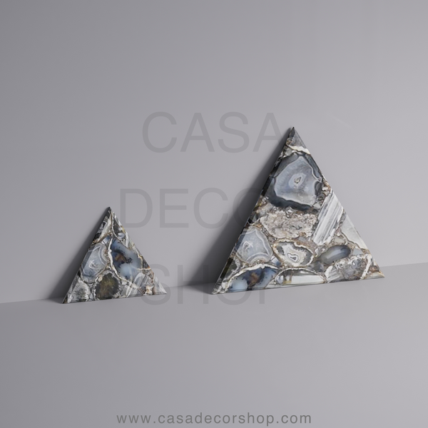 Gemstone Triangle Tiles