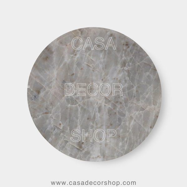 Trendy Grey Indian Marble Table Top