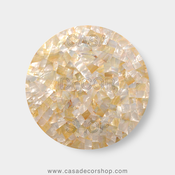 Golden MOP Table Top