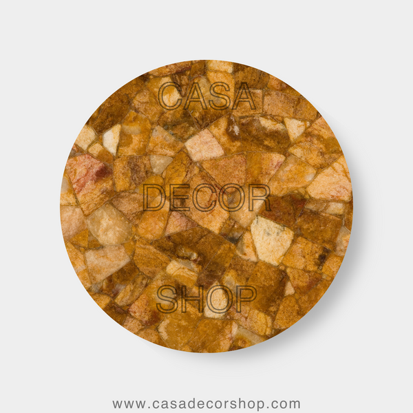 Yellow Quartz Table Top