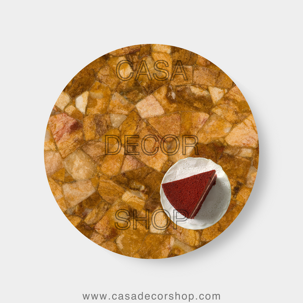 Yellow Quartz Table Top